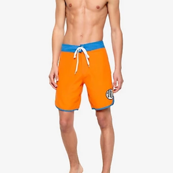 NWT Dragon Ball Z Swim Shorts - Picture 3 of 3